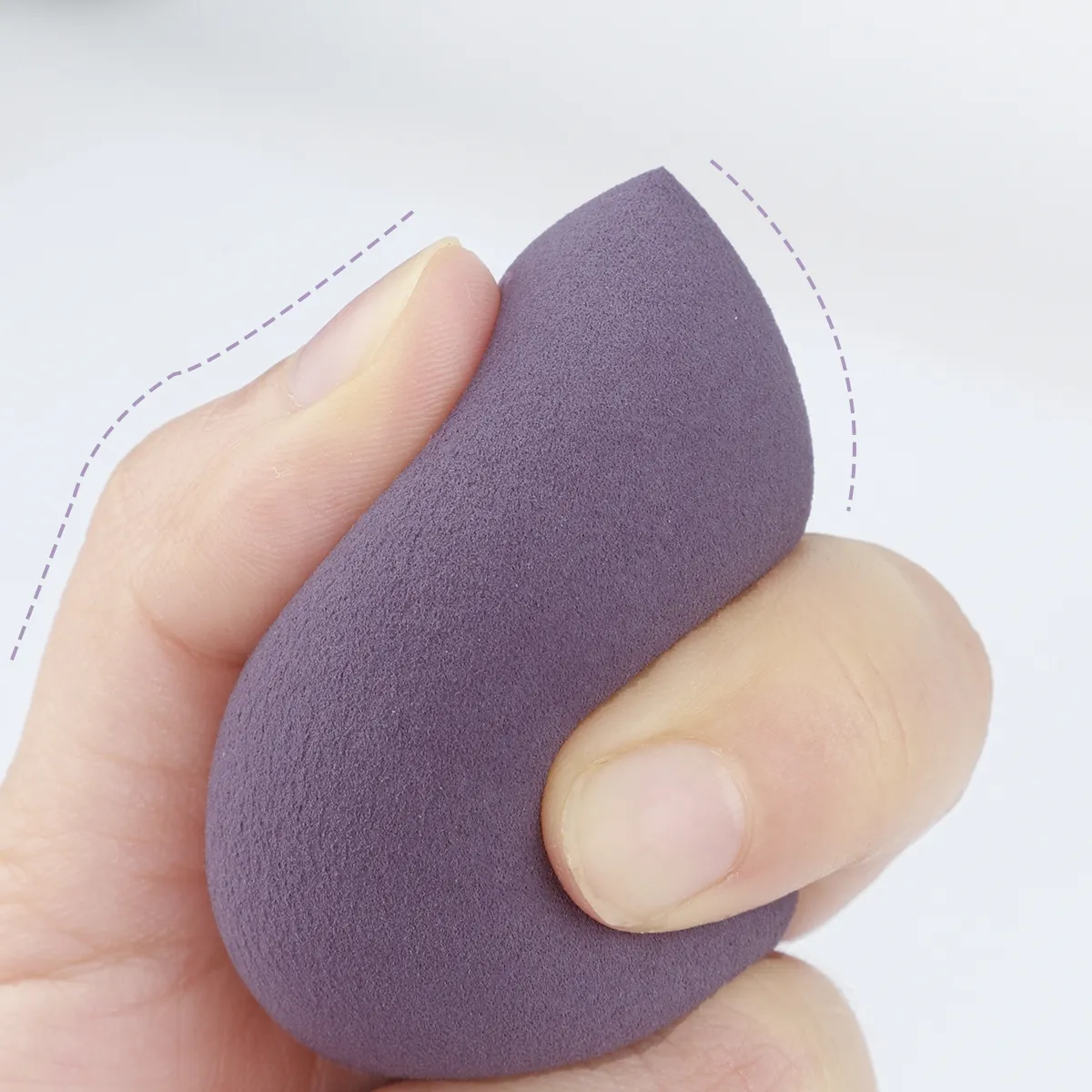 4/8pcs Cosmetic Puff Makeup Sponge Blender Beauty Egg Soft Foundation Sponges Powder Puff Women Make Up Accessories Beauty Tools — image 6