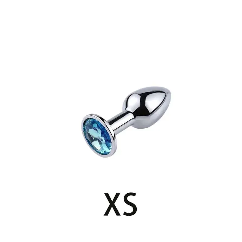 Metal suave anal plug aço inoxidável base de jóias suave butt plug massageador de próstata vibradores ânus estimulador brinquedos sexuais adultos — image 10