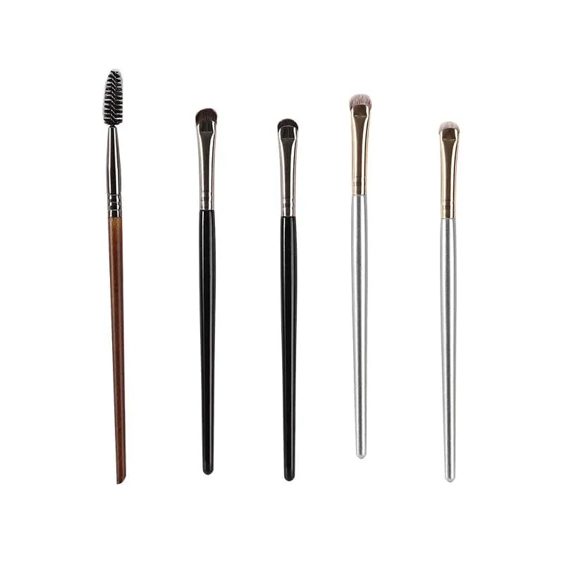 26Pcs Professional Makeup Brushes Set Animal Hair Foundation Eyeshadow Blending Blush Powder Brushes Cosmetic Tools Kit — image 3