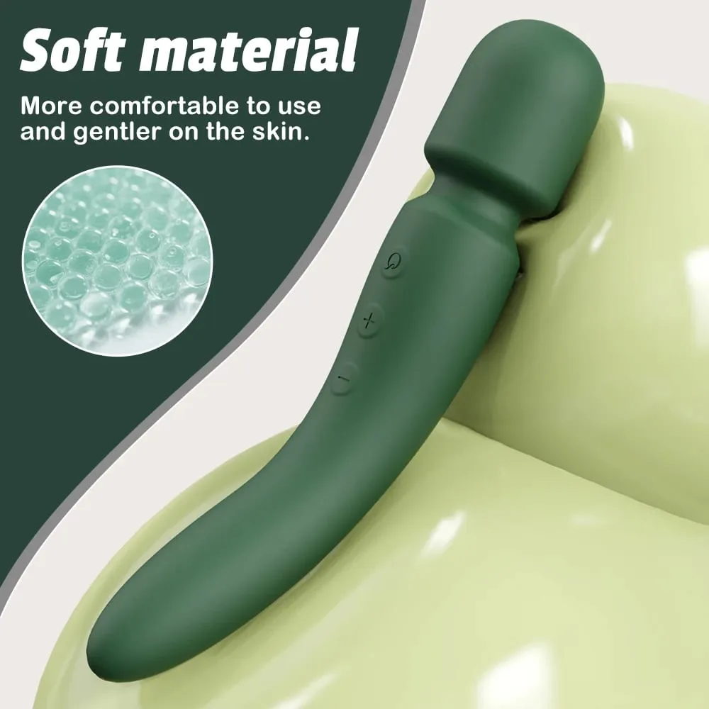 Vibrador varinha av 2 em 1 para mulheres, estimulador de clitóris e ponto g, massageador de mama, masturbador feminino, brinquedo sexual para mulheres — image 4