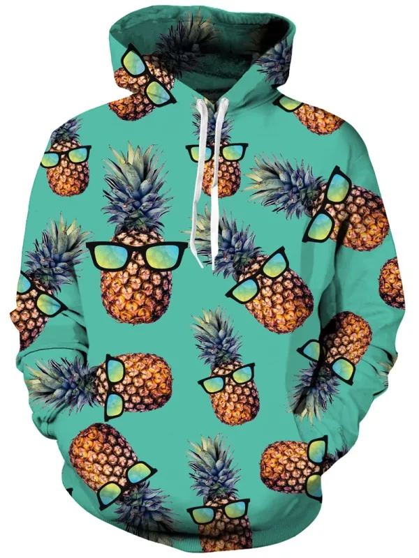 Men's Hoodies Animal Cat Print 3D Patternv Hooded Autumn Pullover Sweatshirt na May Pocket Hoodie Streetwear Maluwag Kumportable