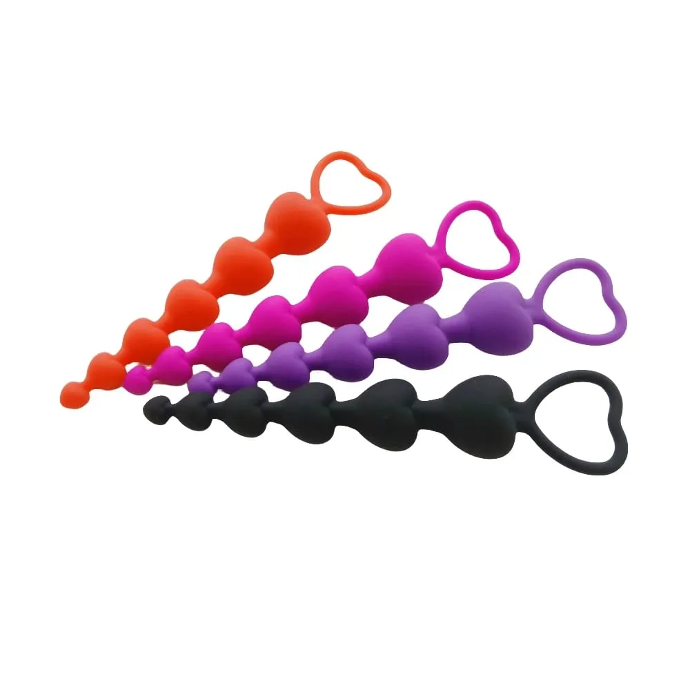 Super Long Anal Beads Anal Plug Prostate Massage Big Butt Plug Vaginal Balls Anal Stimulation Pull Bead Dildo Deep Anal sex Toy — image 4