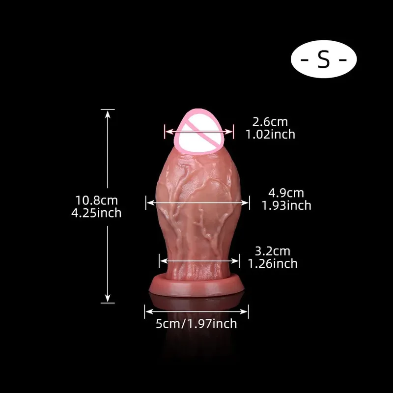 XXL Spuer Bigger Realistic Dildos Thick Silicone Anal Dildo Expander Thick Penis Adult Sex Toys Masturbation Butt Plug