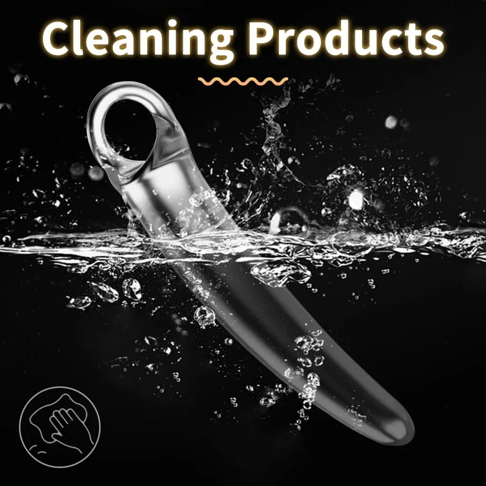 Dildo for Women Silicone Beginner Clear Dildo Adult Sex Masturbator G Spot Men Anal Butt Plug Prostate Massager Adult Sex Toys — image 6