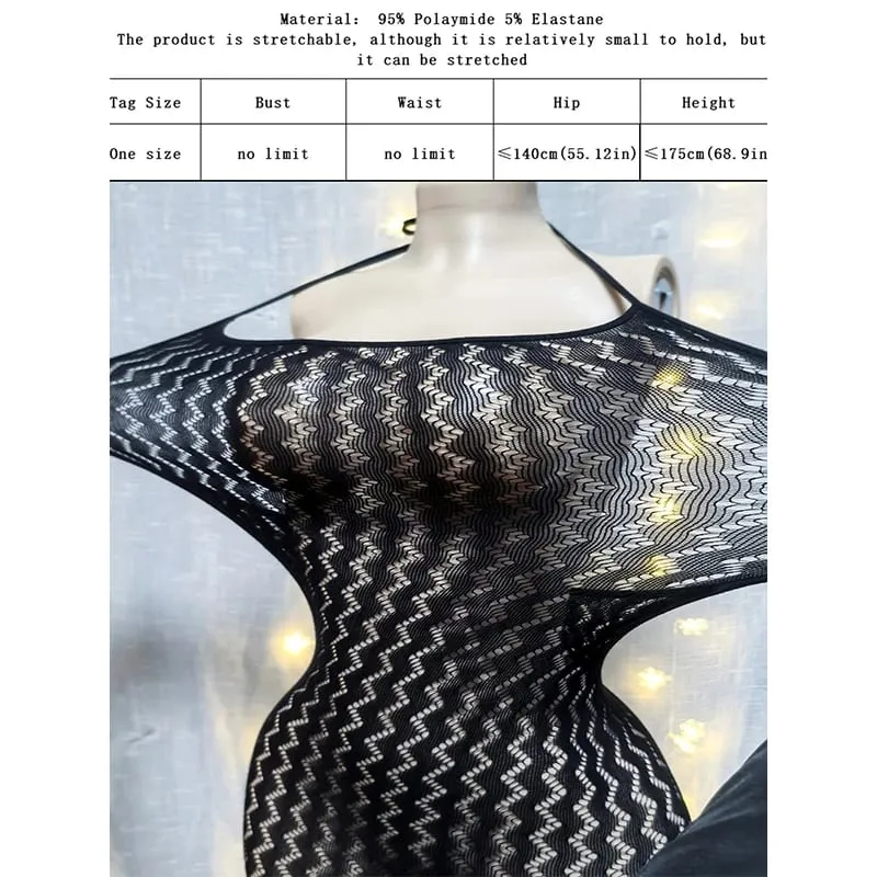 Mesh Beach Cover Up Dress Women hollow Out Sheer Fishnet Bodycon Dress Sexy Music Festival Rave Outfit Swimwear Coverups — image 3