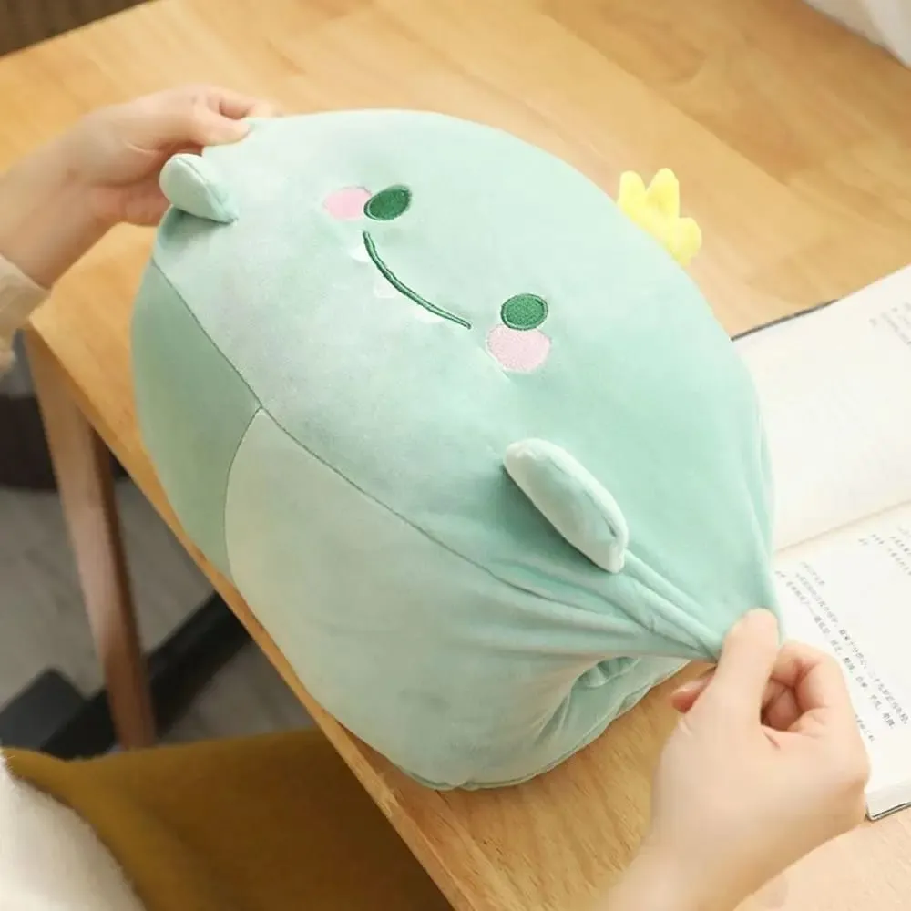 Creative Hand Warmer Pillow Super Soft Keep Warm Office Nap Pillow Animal Hand Hold Pillow Stuffed Men Women — image 9
