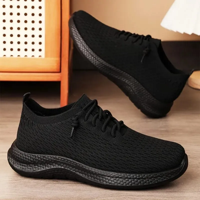 Summer Men Casual Running Sneakers Breathable Male Sneakers Gym Lightweight Outdoor Comfortable Man Shoes Walking Shoes for Man — image 1