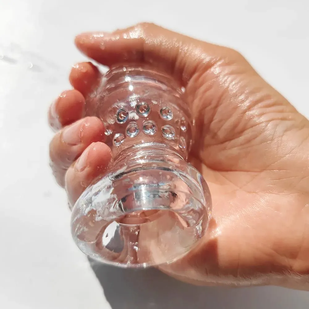 TPE Male Masturbator Cup Deep Throat Blow Job Erotic Realistic Vagina Oral Mouth Sex Toys Para sa Mga Lalaking Pang-adultong Sex Shop — image 3