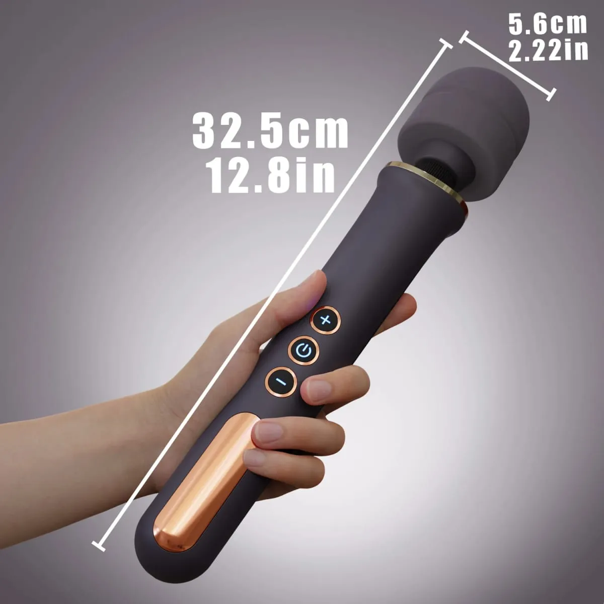 Kraftig AV Wand Massager til klitorisstimulering Stille Vandtæt Voksen G Spot Sexlegetøj til Kvinder Vibrator Intim Pleasure — image 6