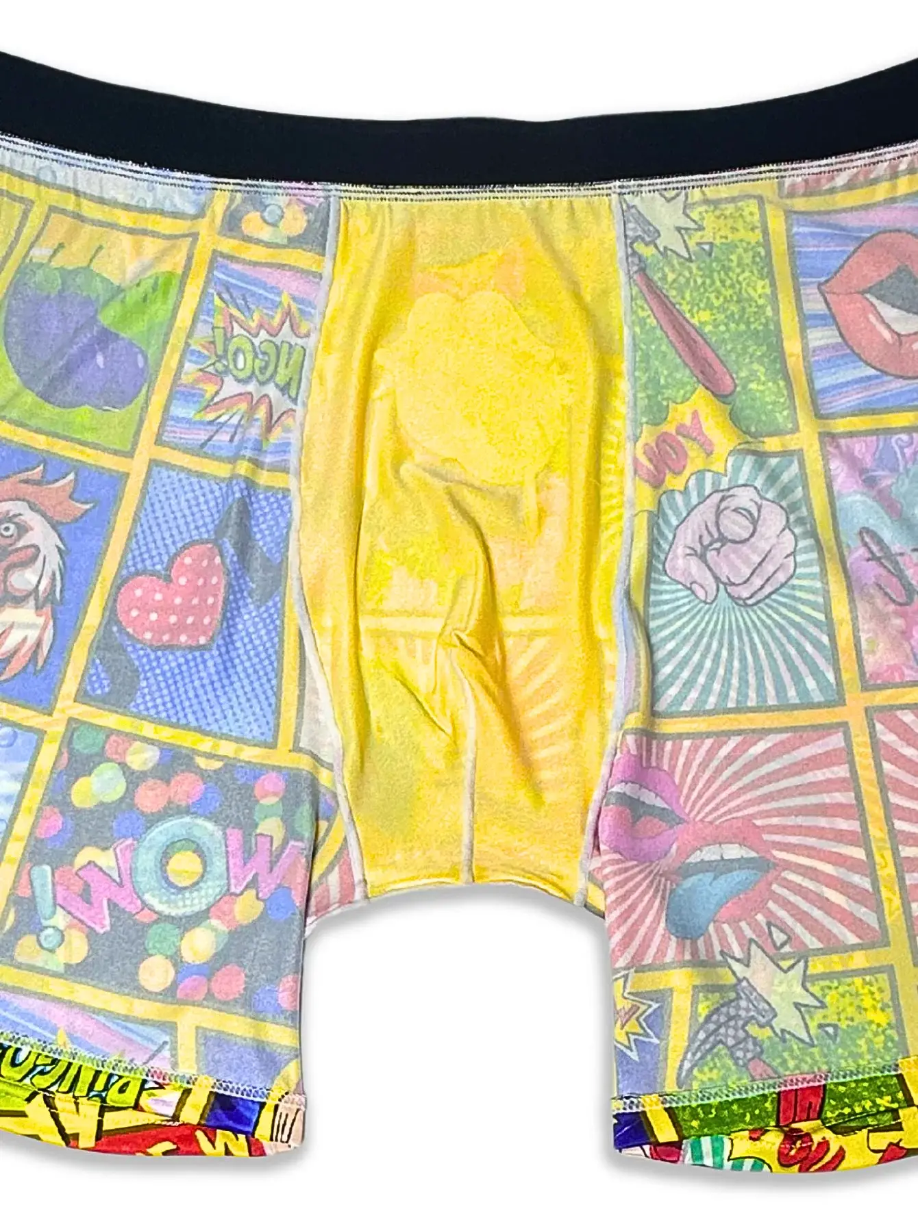 Men Underwear Casual Sports Boxershorts Men Print Long Boxers Teenagers Parents Sexy Funny Underwear Fashionable Printed Shorts — image 3