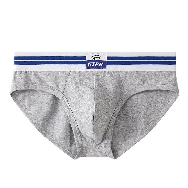 [Bloom the love] marca 3 peças de algodão breve roupa íntima masculina novos cuecas masculinas homme homem boxershorts tamanho M-3XL E099-HR