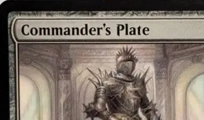 LK7 Commander's Plate Drannith Magistrate Esper Sentinel Smothering Tithe High-Quality TCG Proxy Cards (Black-Core) — image 11