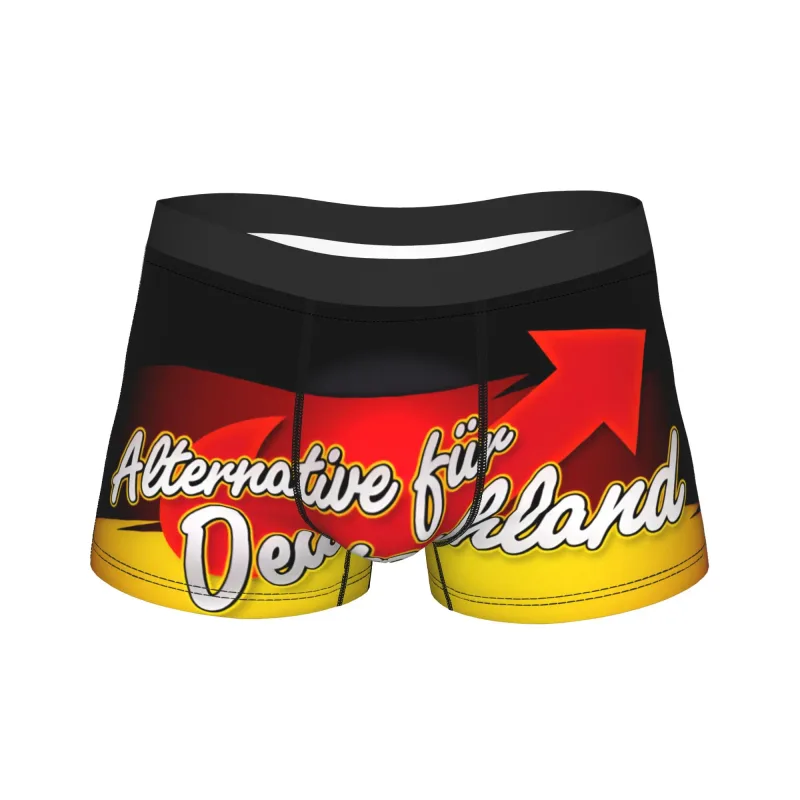 Alternativa afd alemanha shorts cuecas de alta qualidade homem novidade boxershorts impressão plus size calcinha — image 10
