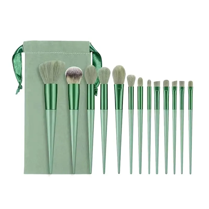 8/13PcsMakeup Brush Set Fluffy Professiona Cosmetic Foundation Powder Eyeshadow Kabuki Make Up Brush Beauty Tool Makeup. — image 6