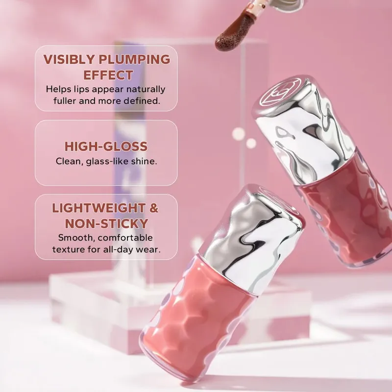 8db/szett Daily Lip Beauty Set – 6 keverhető ajakkontúr, 1 hidratáló szájfény és 1 ceruzahegyező – puha, hosszan tartó ajakkészlet — image 4