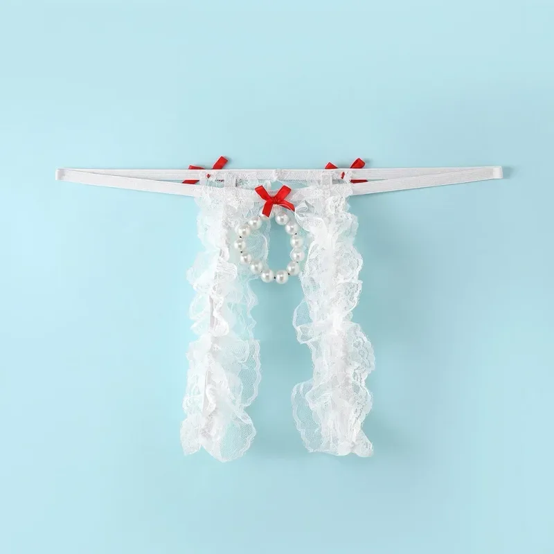 Homens sexy renda aberta-virilha cintura baixa roupa interior buraco bolsa tangas g-strings cuecas nádegas oco tanga exposto galo — image 20
