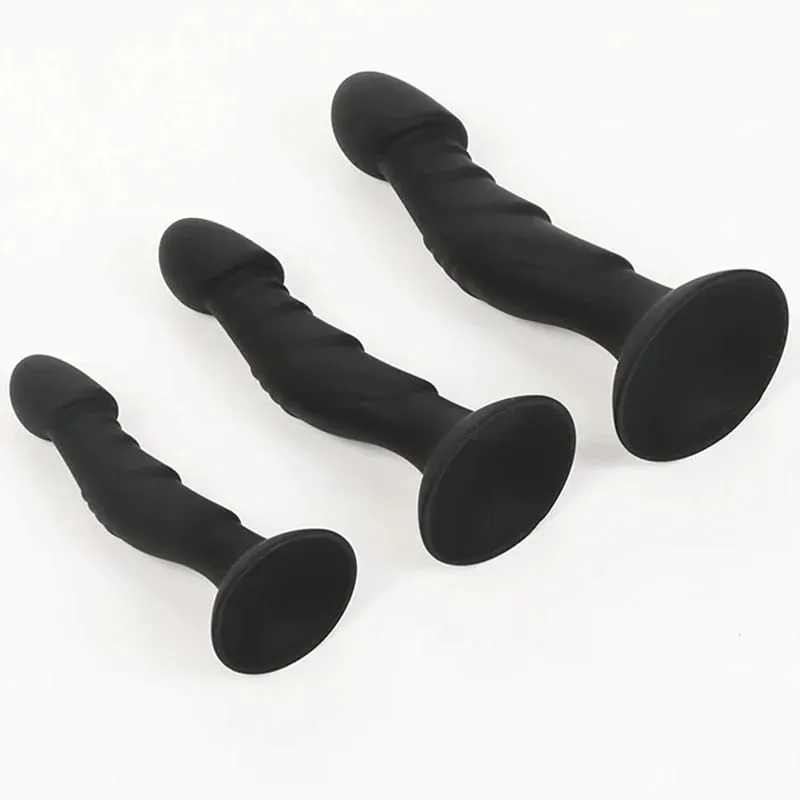 Plugue anal para bunda com ventosa forte, massageador de próstata, produto para dilatação anal, masturbação, brinquedos sexuais adultos, mulheres e homens — image 1