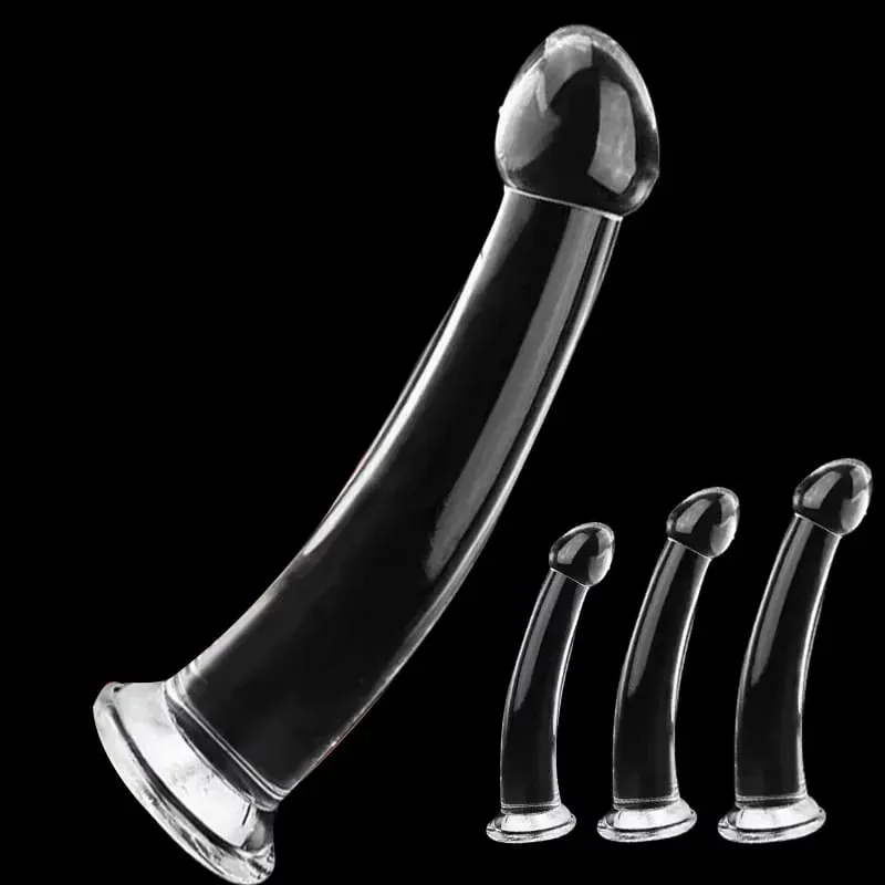 Transparent Realistic Dildo Strong Suction Cup No Vibrator Women Masturbator Anal Realistic Dick Sex Toys For Women Sex Shop 18 — image 1