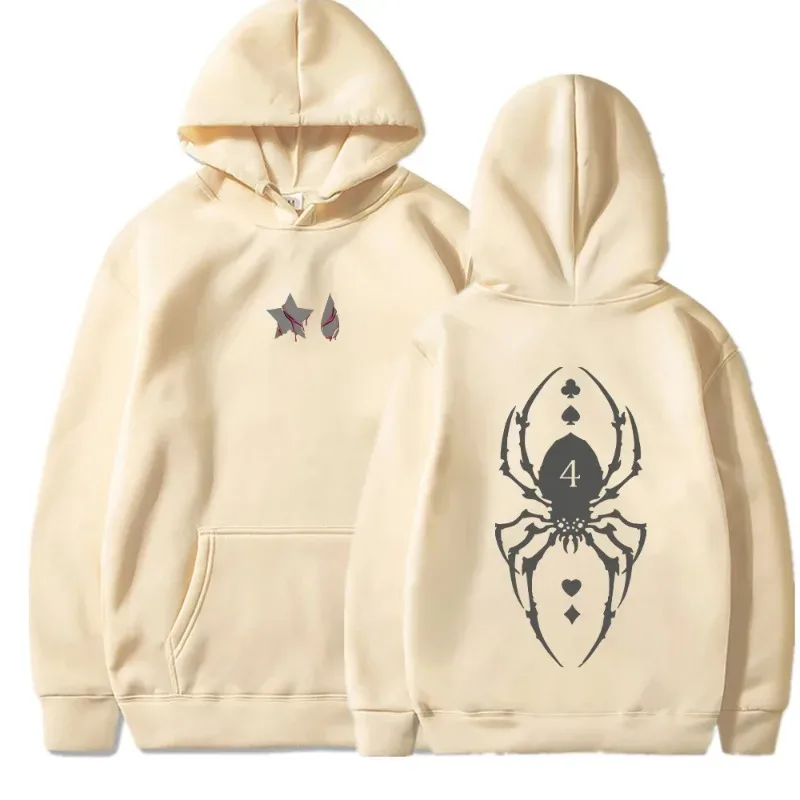 Japan Anime Hunter X Hunter Hoodies Unisex Japanese Harajuku Fashion Casual Hooded Sweatshirts Y2k Cartoon Graphic Sweatshirts — image 5