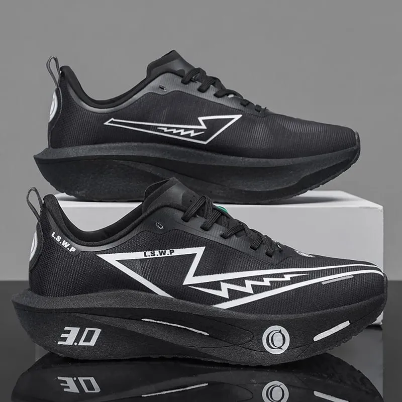 Men's Casual Sports Shoes Soft-Soled Road Running Shoes Lightweight Breathable Non-Slip Wear-Resistant Trendy and Versatile Daily Jogging Sneakers — image 3