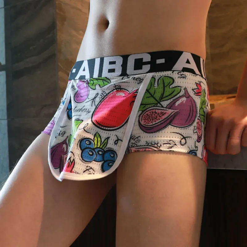 Boxershorts Kalsonger Underkläder Trosor Kläder Bomull+Spandex Öppen Helt nytt mode Snyggt utbud Lämplig — image 22