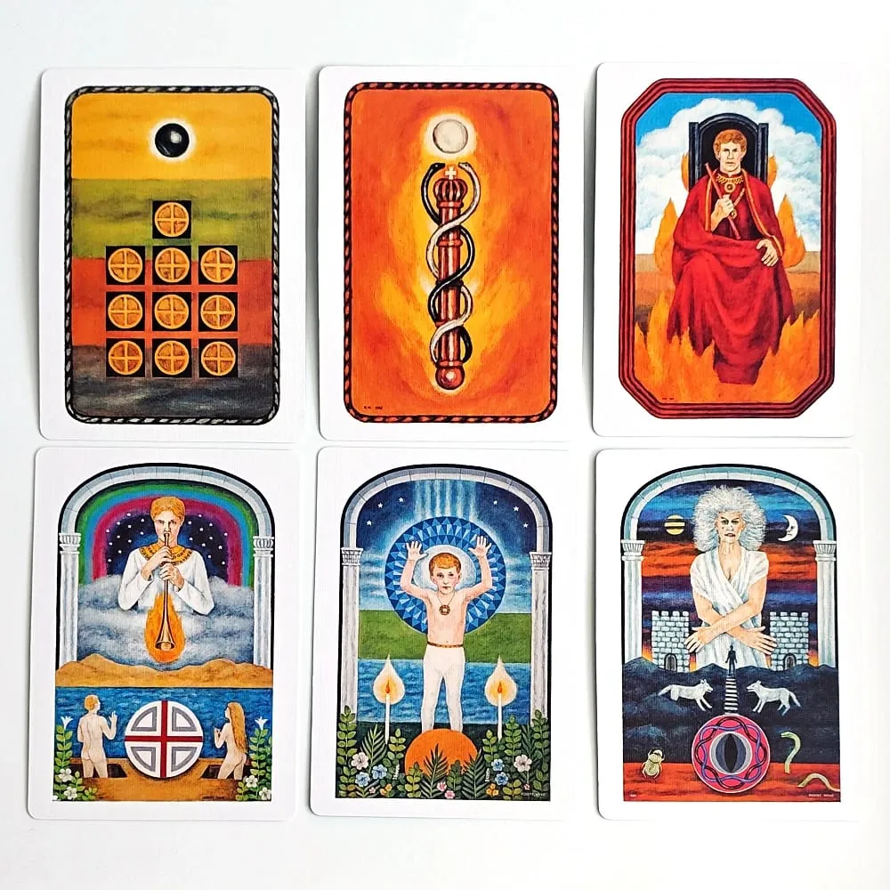 The Jungian Tarot Deck 10.5*7.5cm in Rigid Box — image 4