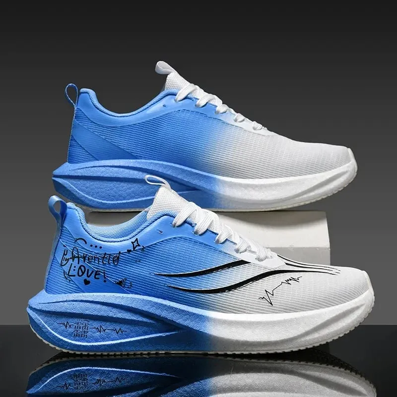 Unisex Marathon Running Shoes Carbon Plate Lightweight Sports Sneakers Athletic Walking Training Shoes Basketball Shoes — image 10