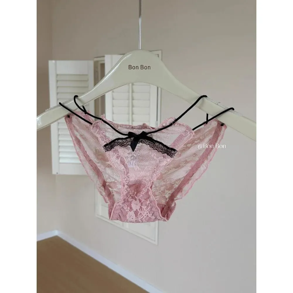 French Romantic Halter Neck Lace Bra Set Women Push‑Up Support Soft Stretchy Lingerie Underwear Small Bustセクシーな S-XL