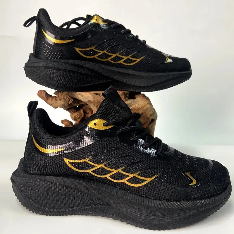 Running Shoes Men Marathon Carbon Board Speciality Sports Breathable Lightweight Nonskid Women's broad-toed Athletic Sneakers