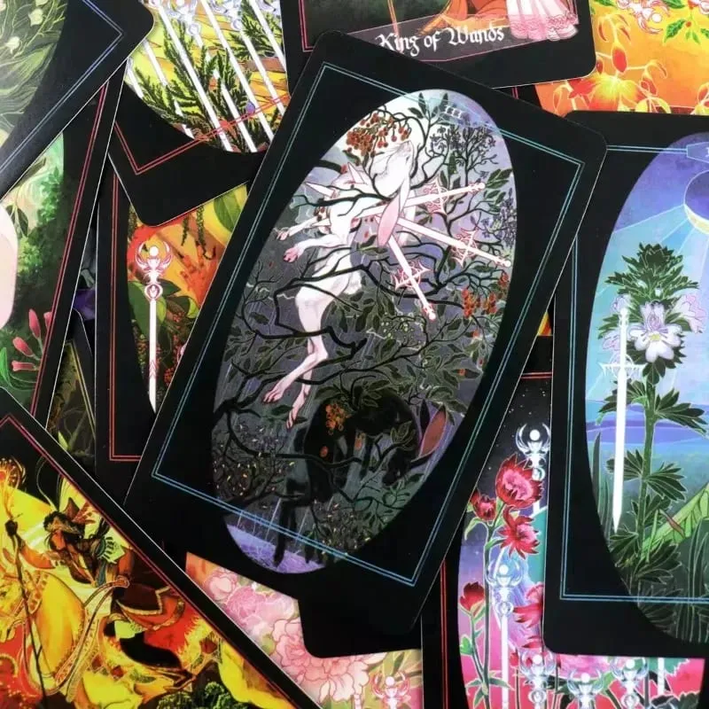 The Son of the Vernal Equinox Tarot Card English Table Game Card High-Value English Tarot Card New Product — image 4