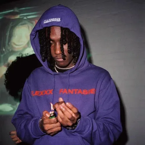 New Men OSAMASON JUMPOUT Flex Purple Color MERCH Pullover Hoodies Hoody Hooded Sweatshirts Velvet Cotton Thick Fleece US E91 — image 6