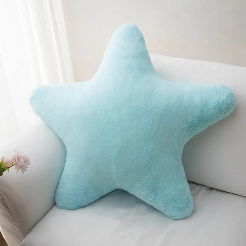 40CM Star Shaped Pillow Decorative Star Pillow For Bed Soft Plush Throw Pillow Cute Pillow Plush Cushion Bedroom Living Room — image 4