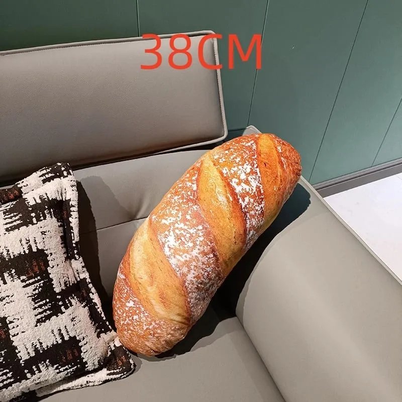 Giant Pillow Simulation Kawaii Big Bread Plush Pillow Doll Soft Cute Food Cushion Toys for Kids Children Birthday Christmas Gift — image 24