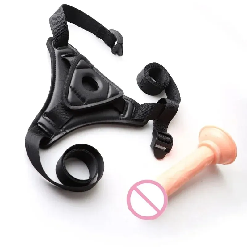 G Spot Stimulator Wearable Strap on Penis for Lesbian Adult Standard Size Panties Strap on Dildo Pants Strap Sex Toys for Women — image 4
