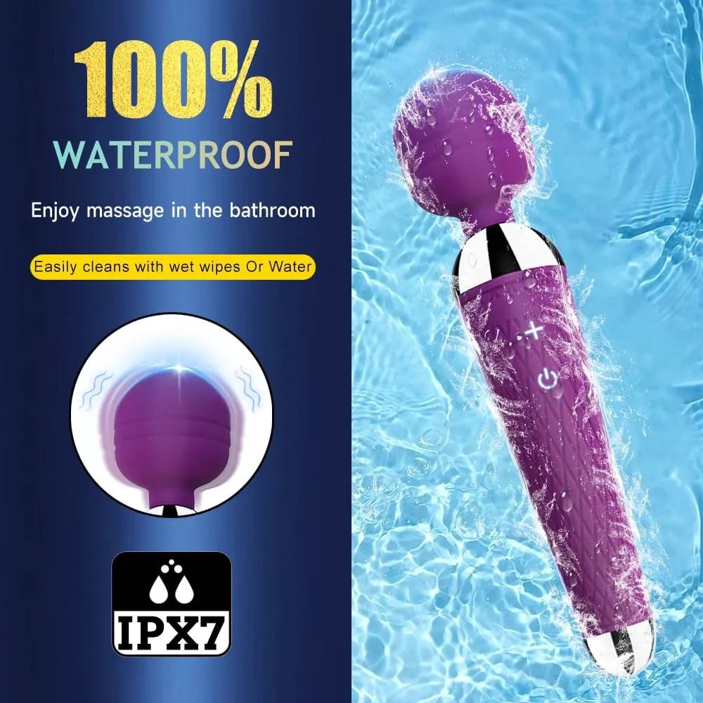 AV G-spot Vibrator for Woman Dildo Magic Wand Anal Clitoris Stimulator Wireless Massager Female Masturbator Adult Sex Toys 18+ — image 3
