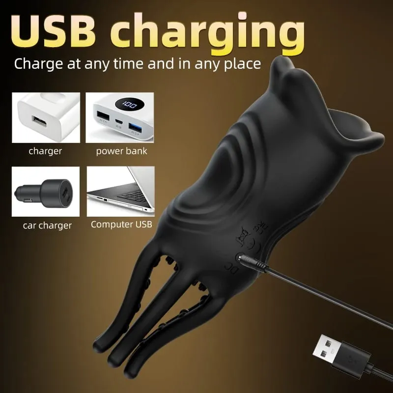 Sex Toys for Men Male Vibration Masturbator Cup Tentacle Shaped Penis Vibrator Glans Trainer Oral Sex Machine Adult Supplies — image 5