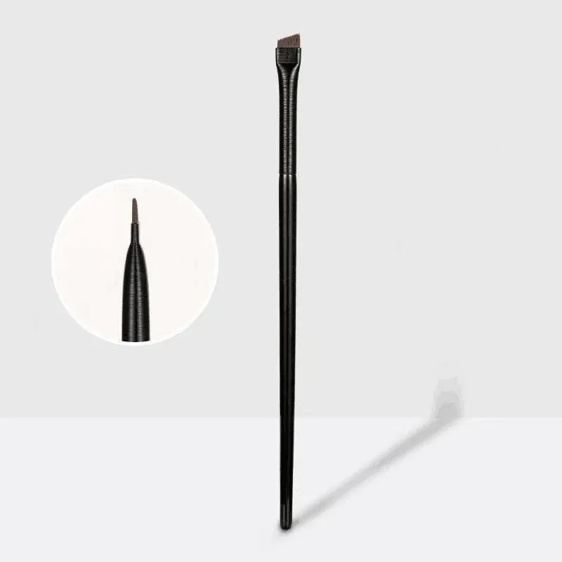 ●Brow Contour Makeup Brushes Eyebrow Eyeliner Brush Professional Super Thin Angled Liner Eye Brush Make Up Tools — image 12