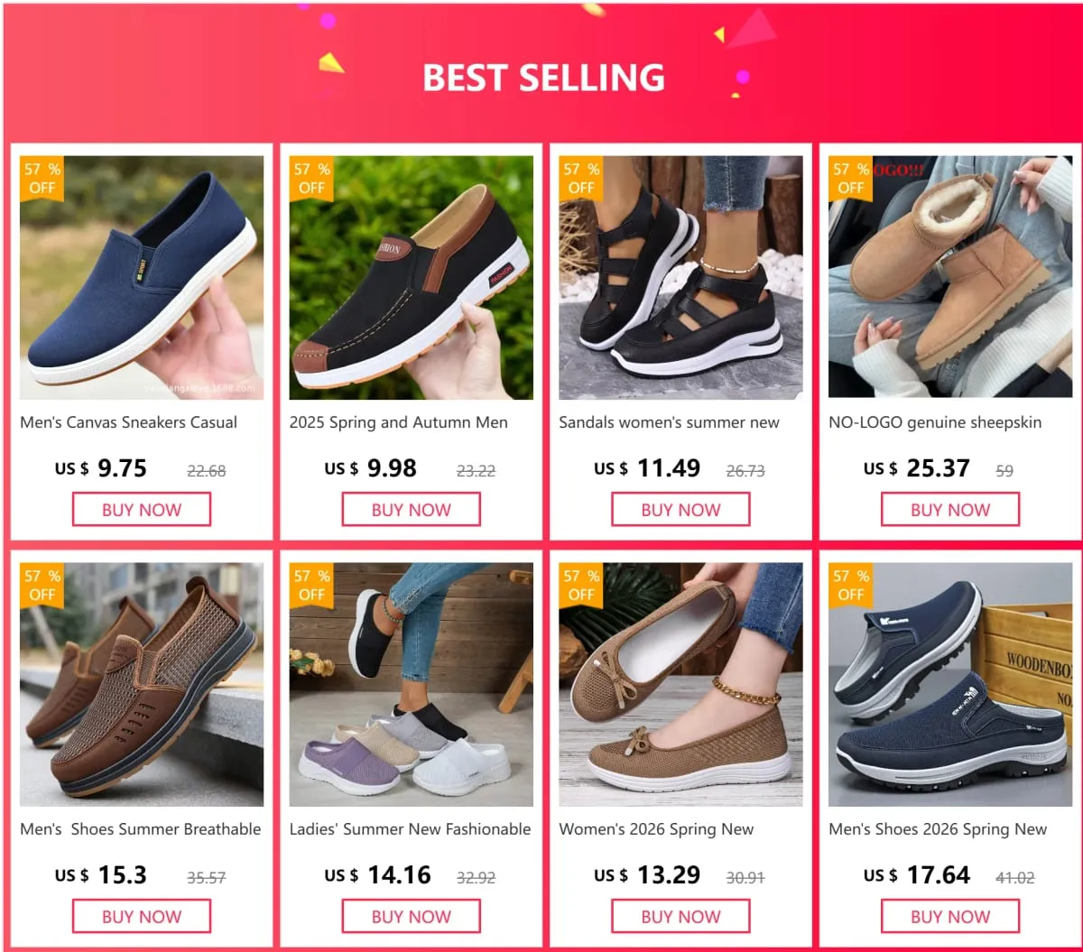 Sepatu Kanvas Pria Sepatu Flat Ringan Vulkanis Slip-On Kasual, Pengiriman Gratis Terjangkau — image 7