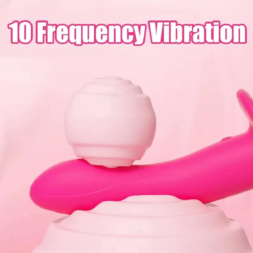 Strap-On Dildo with Adjustable Harness Wearable Realistic Double Dildo Vibrators Adult Sex Toys for Women Lesbians — image 2