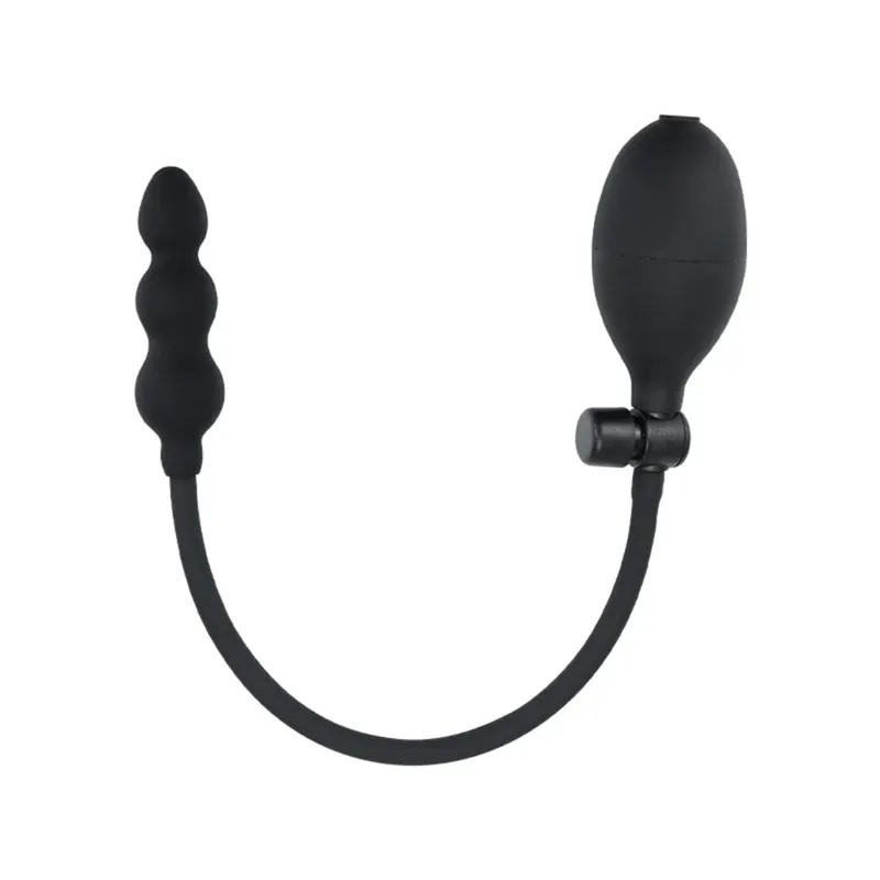 Uppblåsbar analplugg Vuxen Sexleksak Dildo Pump Butt Plug Anal Dilator BDSM Sexleksak för att njuta av sexnöje — image 9