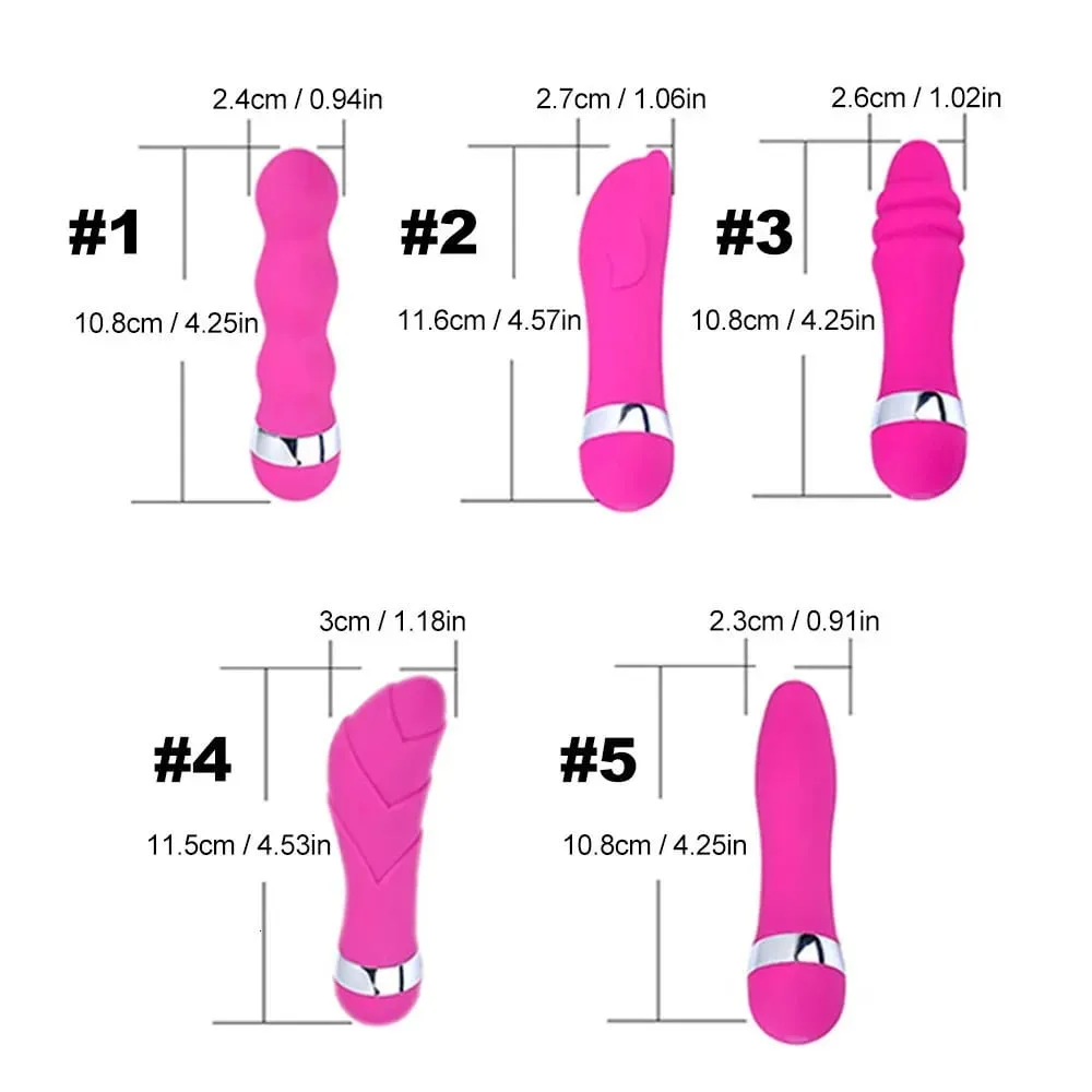 Multi-velocidade vibrador mini av vibrador g-ponto vibração vibrador erótico clit massageador masturbador anal plug brinquedos sexuais adultos para mulher — image 5