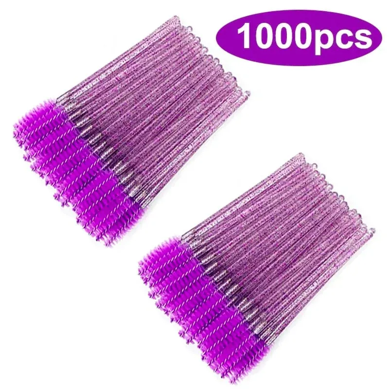 Wholesale 50/1000/2000pcs Spoolies Brushes Applicator Makeup Tools Eyelash Brush Mascara Wands Wholesale Eyebrow Lash Cleaning — image 12