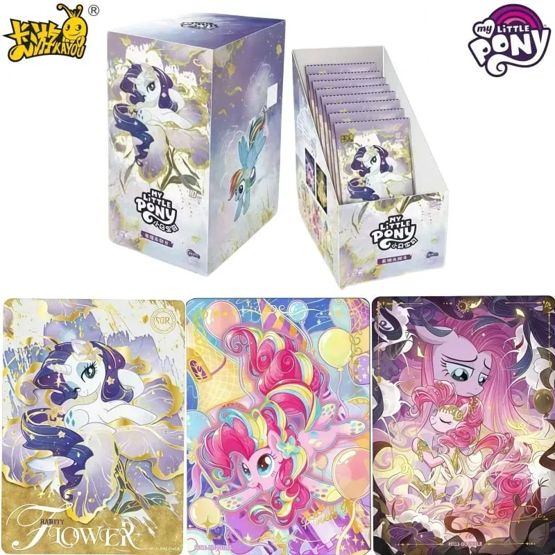 Genuine My Little Pony Card Huiyue 11 SC Zhi Zhen Jing Huan Ka Animation Cartoon Game Collection Card Peripheral Toy Gift — image 1