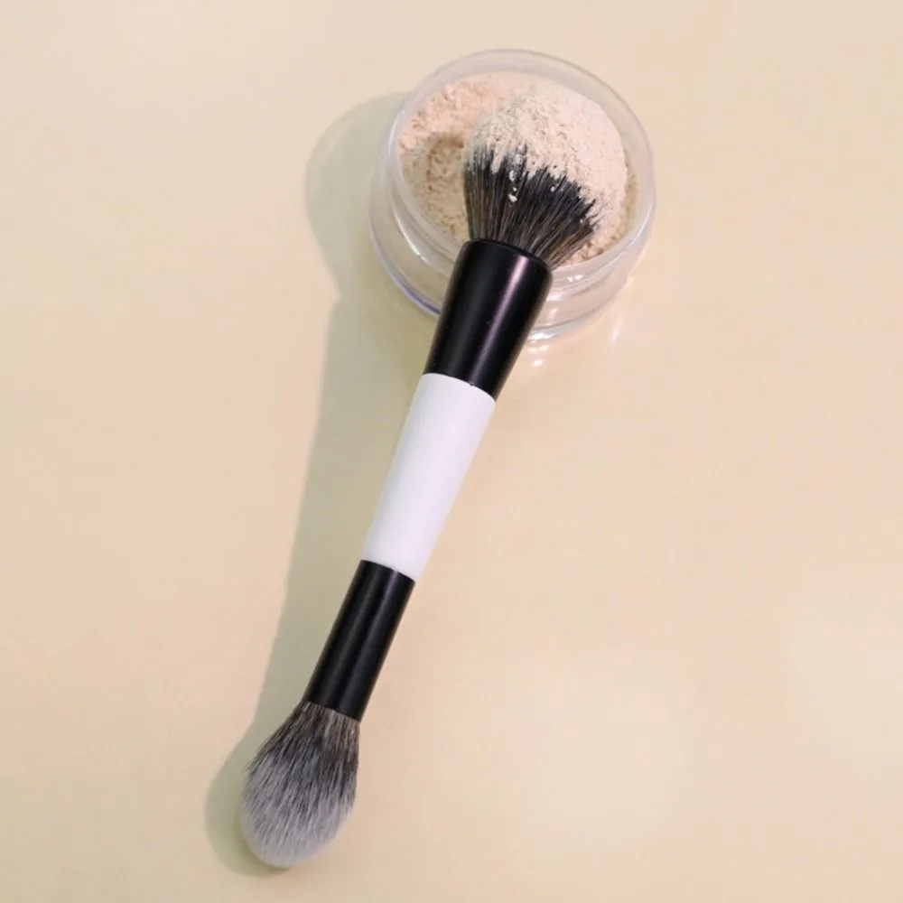 Dual-Ended F4 Contour Face Brush Multi-purpose High Coverage Makeup Brushes Cosmetic Beauty Powder Blush Brush Makeup Tools — image 2