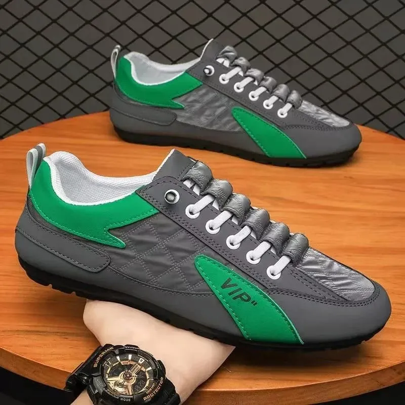 Men's Sneakers Non-slip New Fashion Low Top Casual Shoes Lightweight Men's Shoes Fashion Trend Outdoor Walking Shoes sneakers — image 4