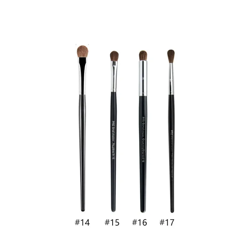 4pcs/set Pro Allover Eye Shadow Makeup Brushes Lip Brow Precision Concealer Blending Domed Crease Smudge Highlight Make Up Brush — image 10