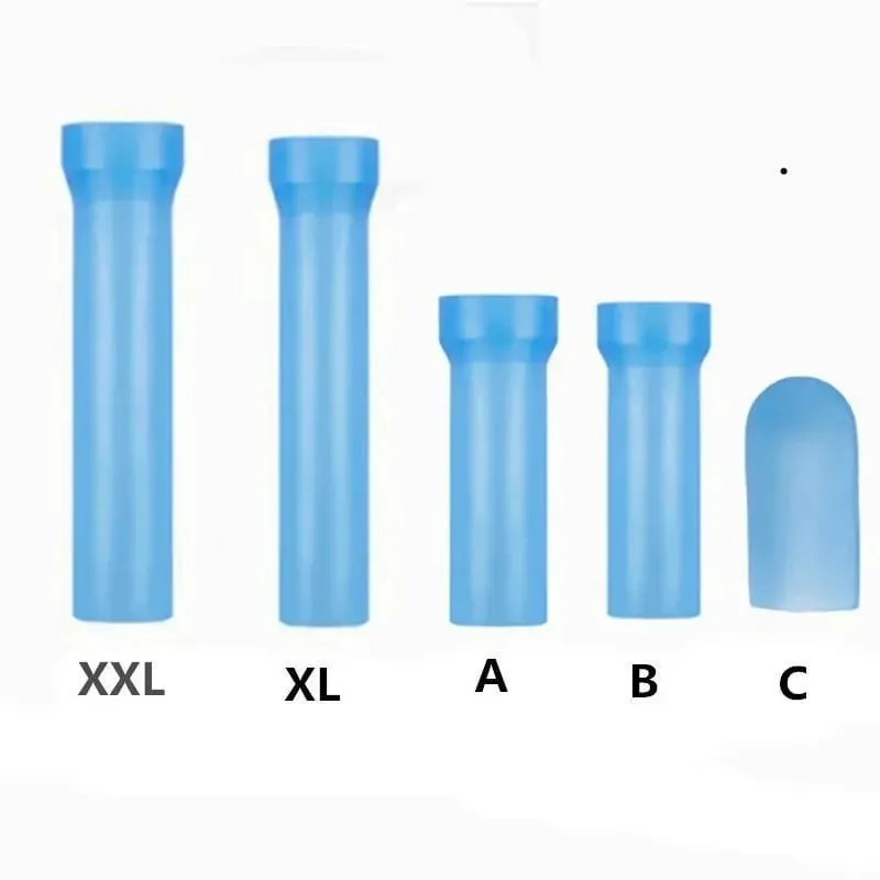 Pênis mangas extensor pênis ampliação manga elástica glans boné silicone manga genital maca bomba brinquedos sexuais para homens adultos — image 1