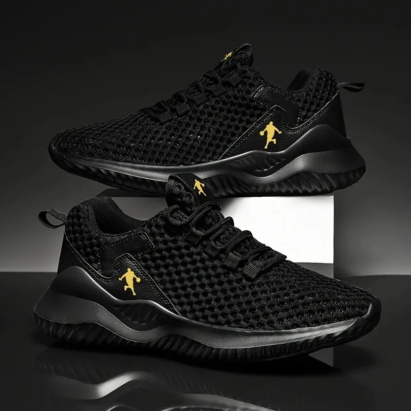 Men Shoes Sneakers Breathable Comfortable Casual Running Shoes Luxury Tenis Sneaker Male Footwear 2026 Summer Men Tennis Shoes