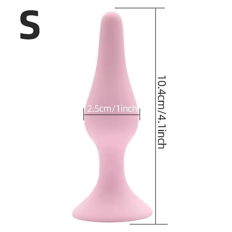 Beginner Silicone Butt Plug Anal Plug for Men Women Prostate Massager for Gay Mini Anal Bullet Masturbator Sex Toy for Men — image 16