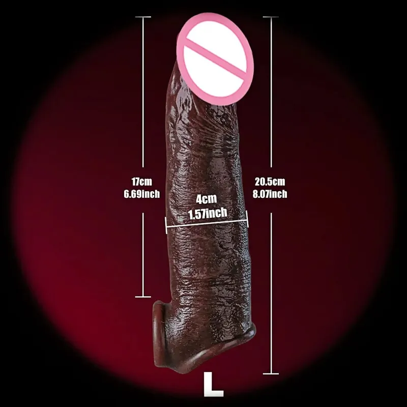 Man Dick Enlargement Semen Lock Ring For Men Delayed Ejaculation Soft Silicone Penis Sleeve Hollow Cock Ring Adult 18+ Sex Toy — image 14